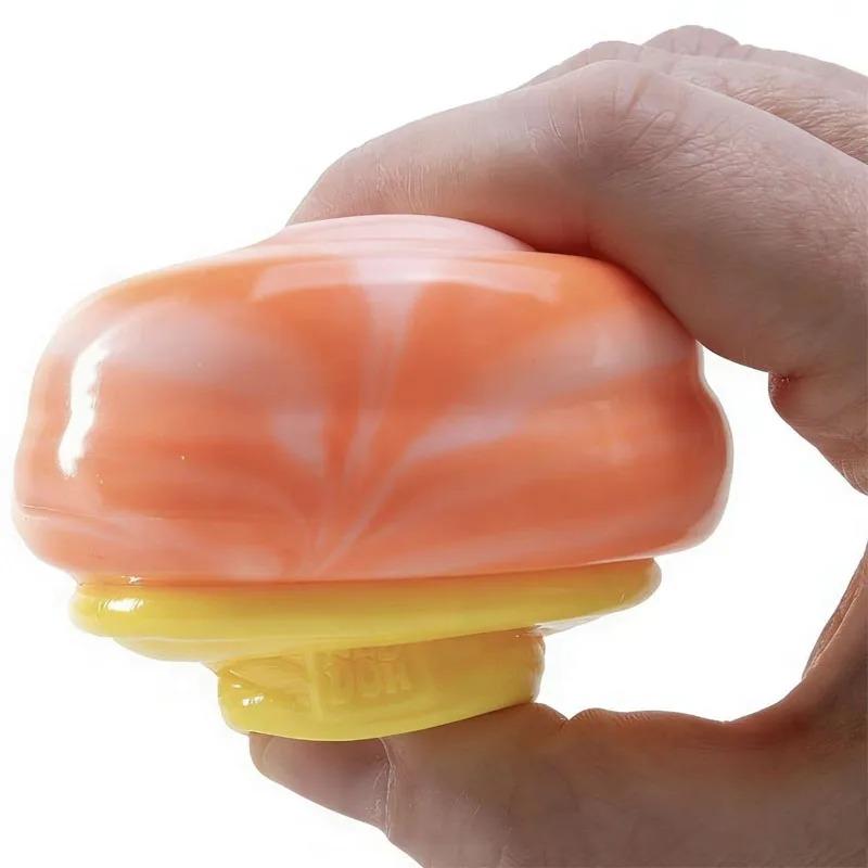 Декоративная фигурка-антистресс в форме мороженого, Surprise Nice Cream Cone, для снятия стресса, вечеринок, подарков, украшений