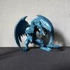 3,75 дюйма  Оригинальная фигурка Yu-Gi-Oh! Красного Глазого Черного Дракона Леди Гарпия Страж Врат Замок Темных Иллюзий Миниатюрная Игрушка для Игры