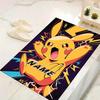 Custom 1Pc Pikachu Power Energy Burst Rug Office Carpet Indoor Outdoor Entrance Doormat Nonslip Soft And Comfortable Living Room D2915210