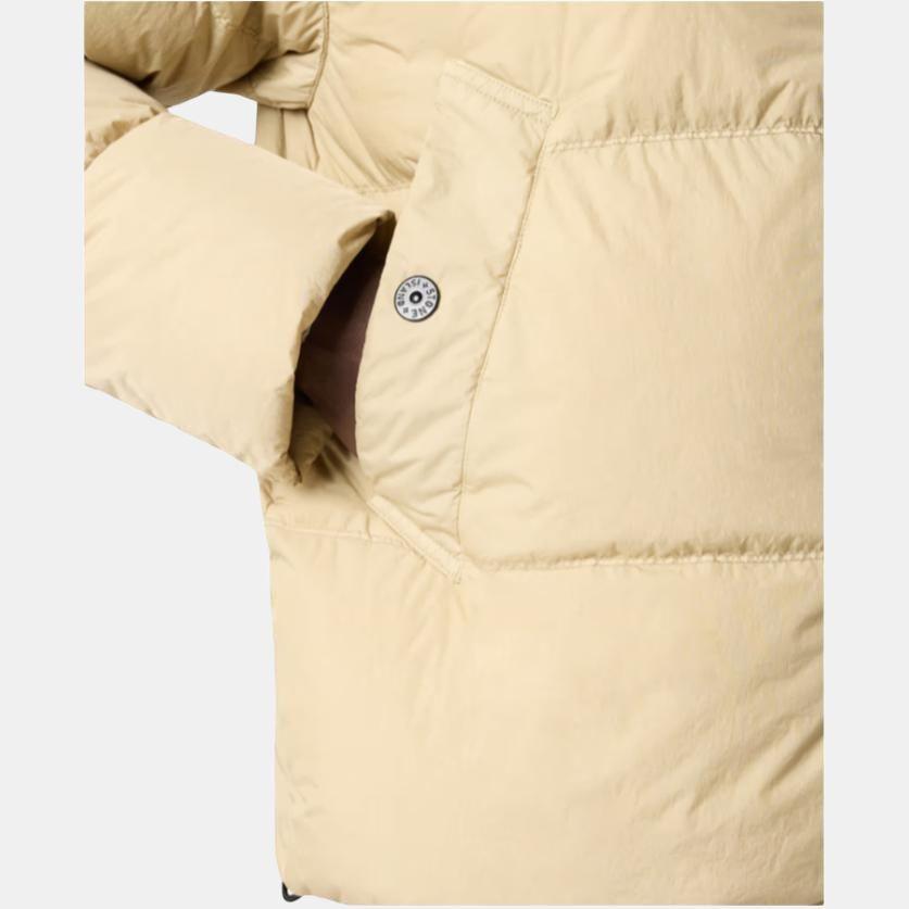 STONE ISLAND Logo Patch High Neck Puffer Jacket K2S154100010S0A23V009A