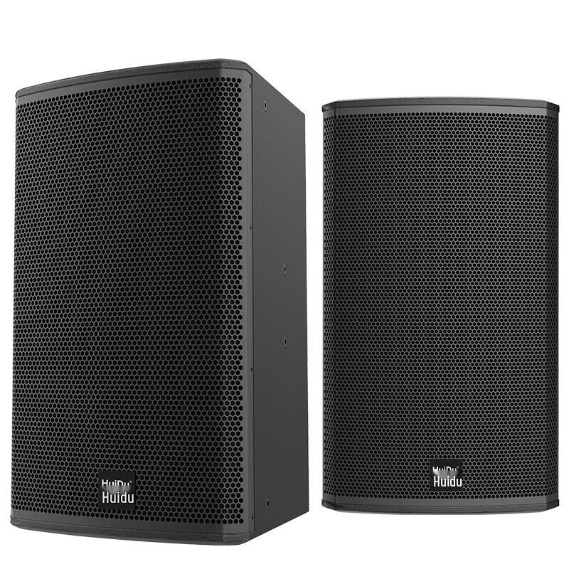 HuiDu MS-10 10-дюймовый полнодиапазонный профессиональный сценический громкоговоритель, штекер CN (адаптер в комплекте)