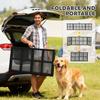 191 X 50cm Dog Ramp For Car Extra Long Pet Stairs With Non Slip Surface For Large Dogs Black