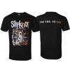 Slipknot Wanyk Art Pattern Metal Band Tshirt Casual Trendy Style Cotton Tshirt Suitable For Both Unisex And Unisex