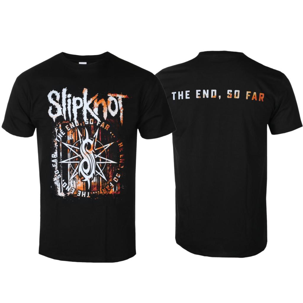 Slipknot Masks 2 Art Pattern Metal Band TShirt Casual Trendy Style Cotton TShirt Suitable For Both Unisex And Unisex