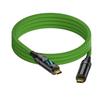 Двойной кабель быстрой зарядки Type C PD100W, 100 Вт, цифровой дисплей напряжения и тока, поддержка видео 8K и быстрой передачи данных OTG
