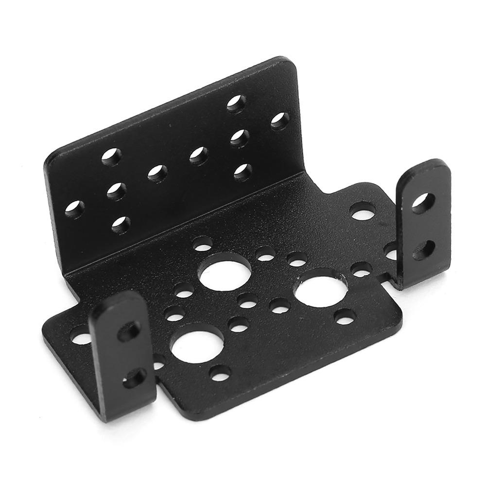 2 sets 2 DOF Servo Mount Bracket Multifunction Sensor Mount Kit Robot Accessories Kit For RC Car