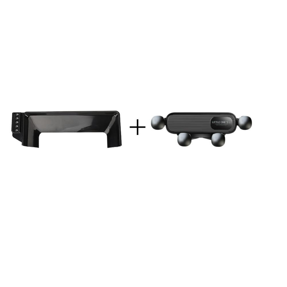 Car phone holder screen For MG MG4 EV 2022-2024 special anti-shake mobile phone navigation support frame for central control scr WW30