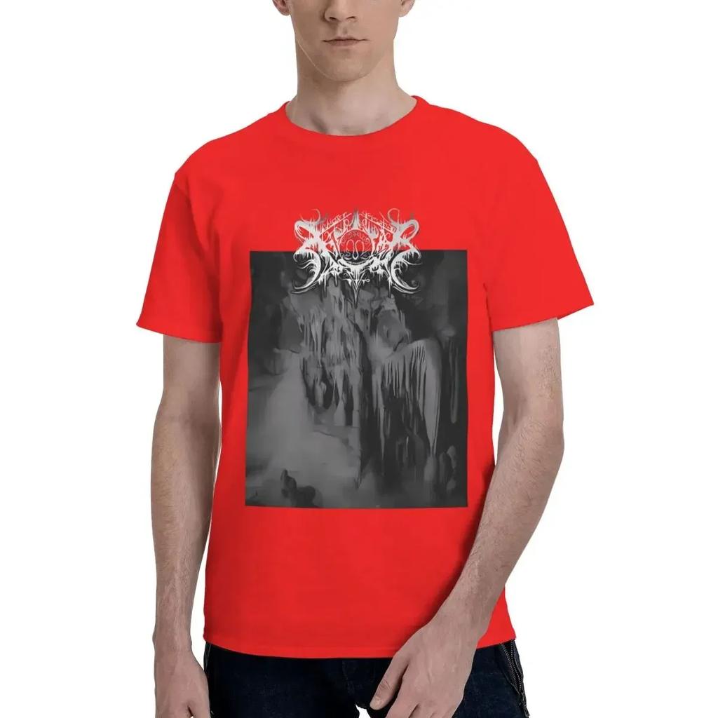 Xasthur, Black, New Official 100% Cotton Casual Breathable Confortable Anime High End Men's Clothing Graphic Tee