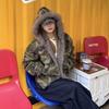 Winter Vintage Camo Puffer Jacket Men Women Hooded Parka Coat Fleece Lined Thick Warm Streetwear
