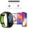 F21 Браслет с цветным экраном Интеллектуальные упражнения Частота сердечных сокращений Артериальное давление Мониторинг сна и здоровья Подсчет шагов Bluetooth Интеллектуальное напоминание