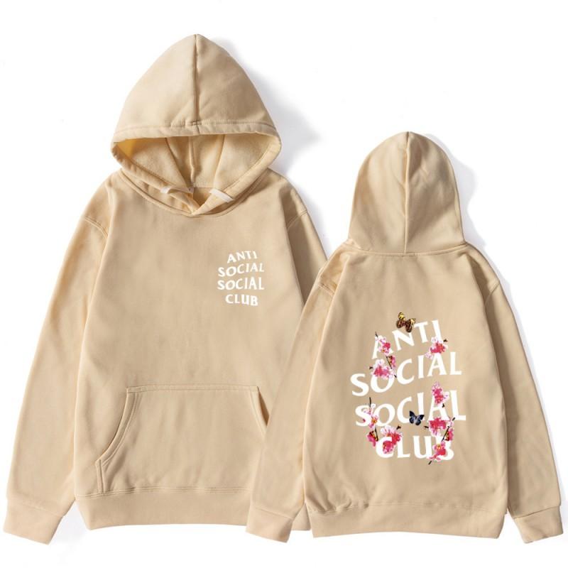 Mens Oversized Hoodie With Letter Print Loose Fit Cotton Pullover Casual Sweatshirt