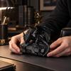 Статуэтка Дракона-Скалы, 3D-печать из PLA, Ручная работа, Фэнтези-фигурка, Готическая настольная офисная декорация для книжной полки, Коллекционная