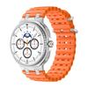 Ocean Silicone Sports Band For Samsung Galaxy Watch 9 40mm 44mm Strap For Galaxy Watch 8 40mm 44mm Classic 46mm Unisex Watchband Correa Bracelet