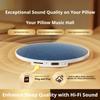 2026 Новый беспроводной динамик для сна под подушку Bluetooth 5.4 HiFi объемный звук Персональный музыкальный плеер Оборудование для прикроватной тумбочки