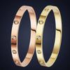 Унисекс Браслет из Нержавеющей Стали с Титановым Покрытием Rose Gold - Стильный, Прочный, Не Выцветающий Дизайн Звеньев, Идеально Подходит для Подарков.