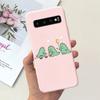 Чехол для Samsung Galaxy S10 S10e S10+ Милый Модный Мультяшный Чехол Мягкий ТПУ Чехол для Телефона Для Samsung S10 Plus S 10 Galaxy S10e Чехол