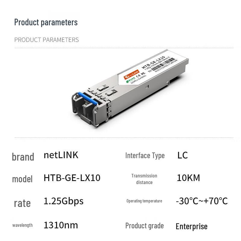 Оптический модуль SFP Gigabit netLINK