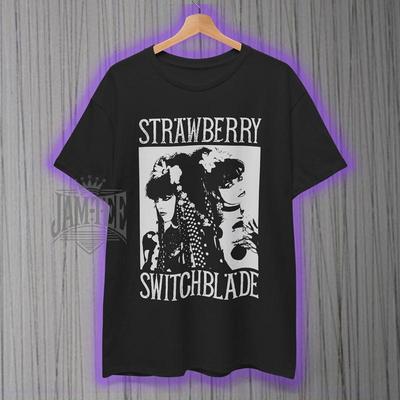 Футболка Strawberry Switchblade Bauhaus Siouxsie and the Banshees Rose McDowall