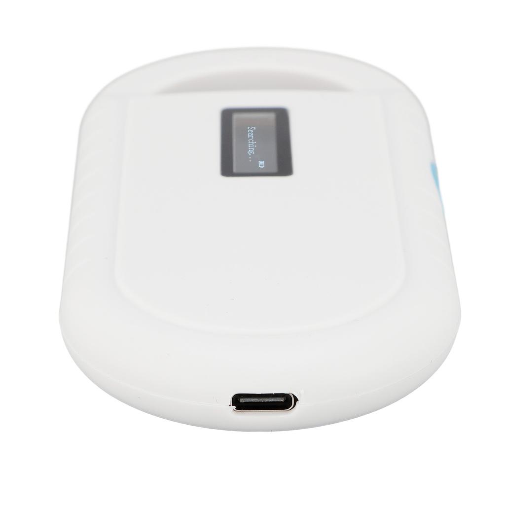 Pet Chip Scanner 134.2KHZ 128 Records Data Storage FDX B Scanner Glass Tube Tag Reader for Dog Cat