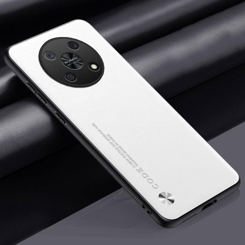Luxury PU Leather Case For Huawei Nova Y90 Back Cover Silicone Shockproof Full Protection Phone Case For Huawei NovaY90 4G