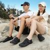 KTNCFD Water Marine Fishing Beach Flip Outdoor for Men and Shoes, Shoes, Unisex, Amphibious, Shoes, Shoes, Flops, Shoes, Quick-Drying, Non-Slip,
