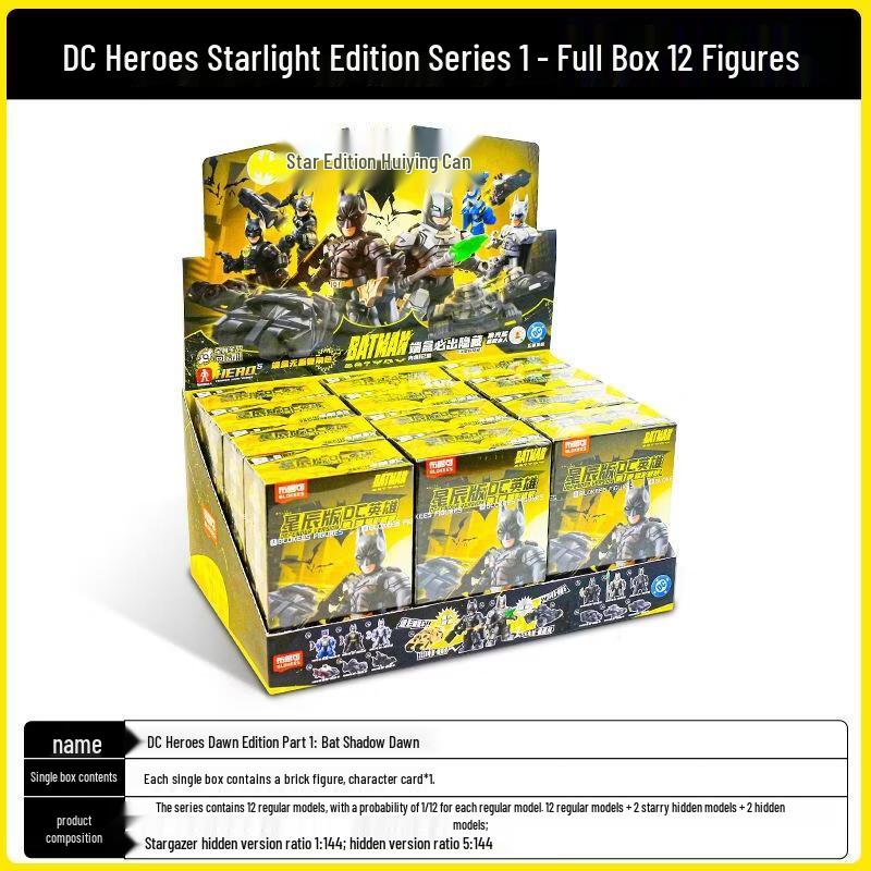 JINGRUIXIANG Brook Block Transformers Heroes Assemble Minifigure Blind Box