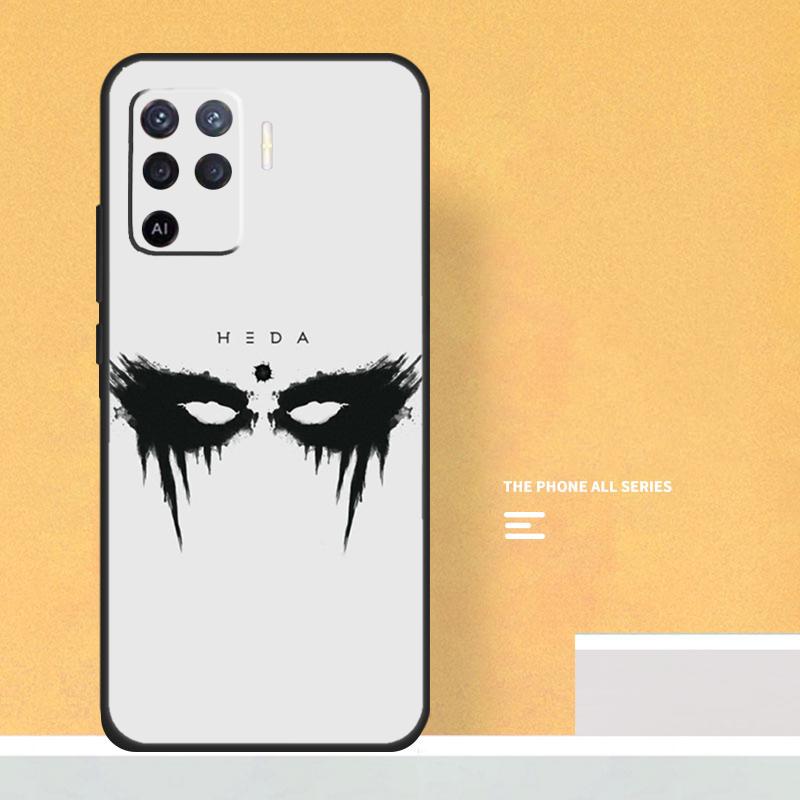 Чехол 100 Heda Lexa для Oppo A40 A60 A80 A78 A98 A58 A38 A18 A54 A74 A94 A96 A76 A16 A15 A17 A57 A5 A6 Pro
