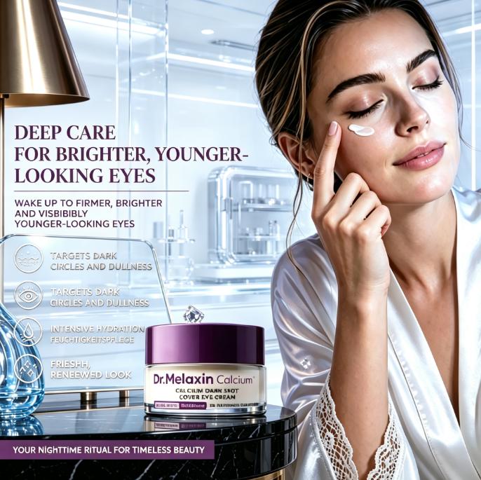 DR.MELAXIN Cemenrete Calcium Dark Spot Eye Cream 15g*1p