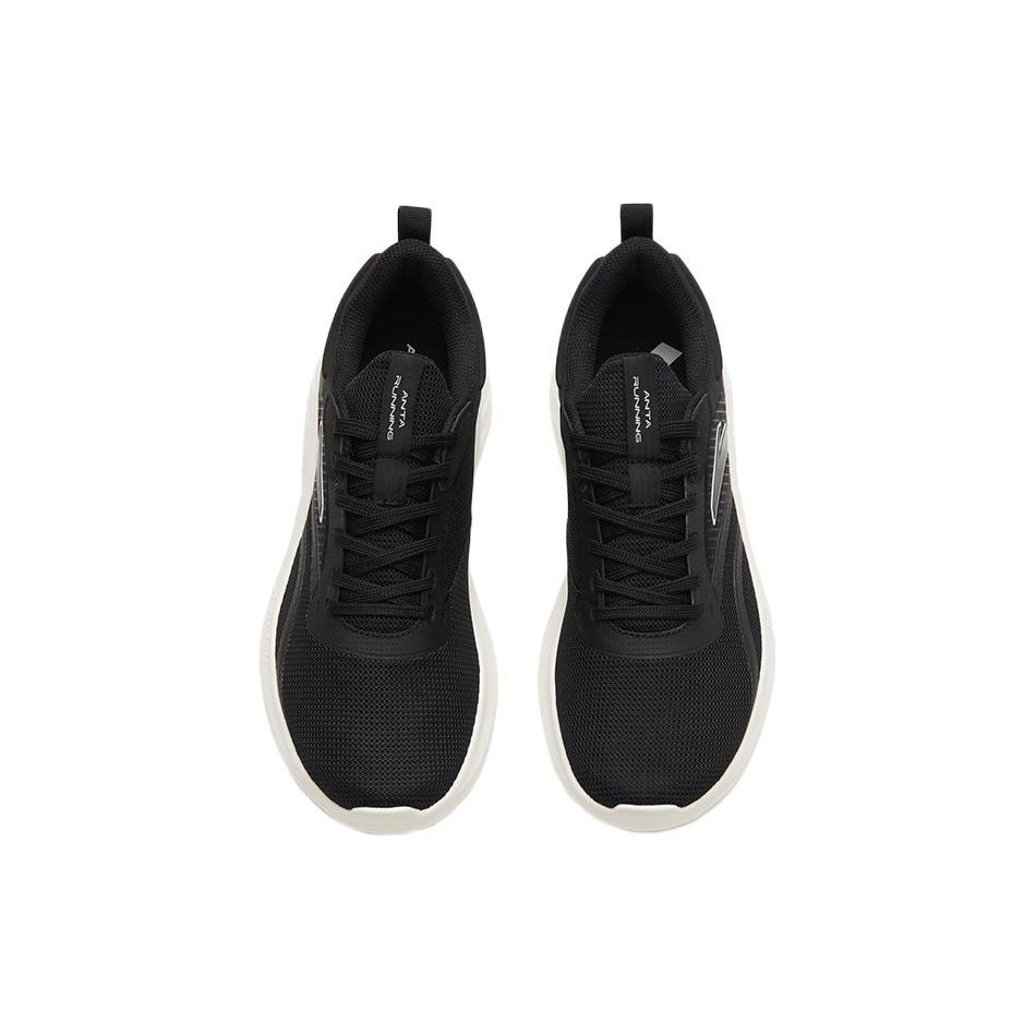 Anta Кроссовки для бега Poison Spike SE Shock Absorbing Non-Slip Low-Top мужские кроссовки Black White 912315585-5