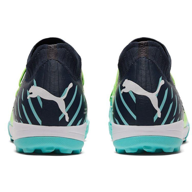 Puma Future Z 1.2 Pro Cage Sports Comfort AG (Rubber Short Studs) Football Shoes Men Football Shoes Bright-Green 106498-03