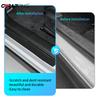 3D Carbon Fiber Car Sticker Paste Protector Glossy Black Vinyl Wrap Film Car Wrap Sheet Film Waterproof Protection Accessories