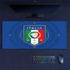 Italy National Football Color Mouse Pad Large Gaming Table Cushion Non-slip Laptop Tablet Big Mousepad XXL Mat Mini PC Playmat With Lock edge
