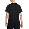 Nike Футболки Мужские Черные С Круглым Вырезом Умеренные HQ9167-010