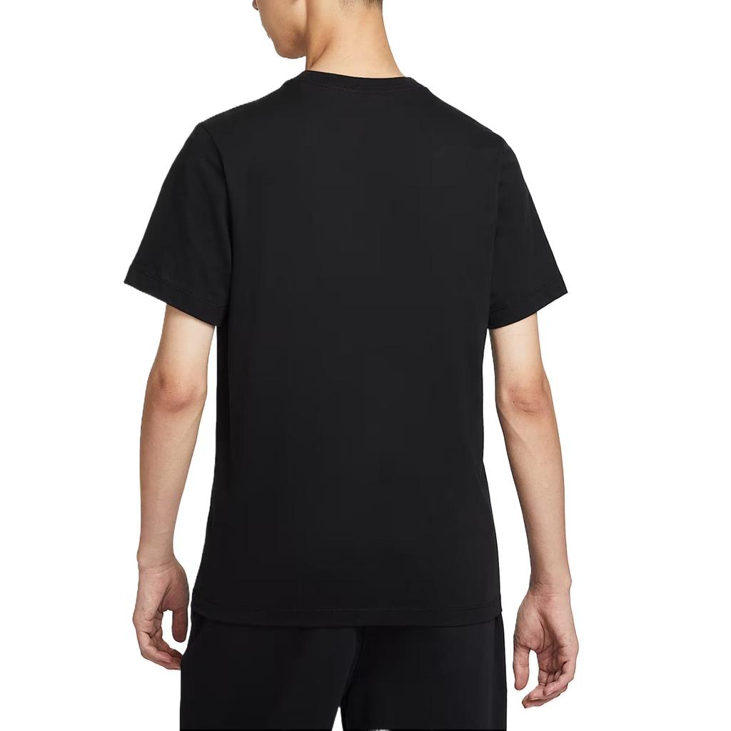 Nike Футболки Мужские Черные С Круглым Вырезом Умеренные HQ9167-010