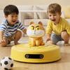 Two-Way Motion Cat-powered toy car Cartoon Design Cartoon Rebound Toy Interactive Toy