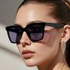 2pcs Pack Square Sunglasses Women Luxury Brand Sports Goggles Female Fashion Sun Glasses Classic Vintage Eyeglasses UV400