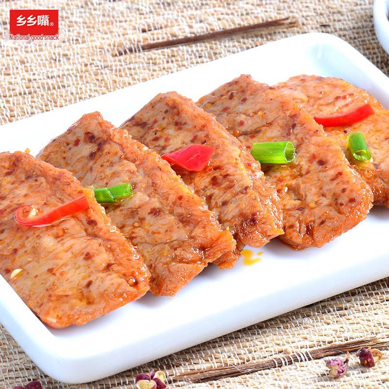 Рубленые вегетарианские мясные полоски Xiangxiangzui