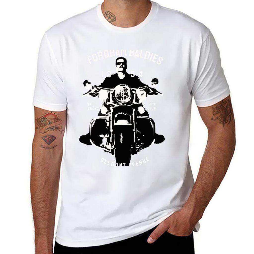 Shirt Funny Bronx Graphic Unisex Fordham Nyc T Cotton Cotton Shirts Unisex For Baldies Shirt Tshirt T T Pack