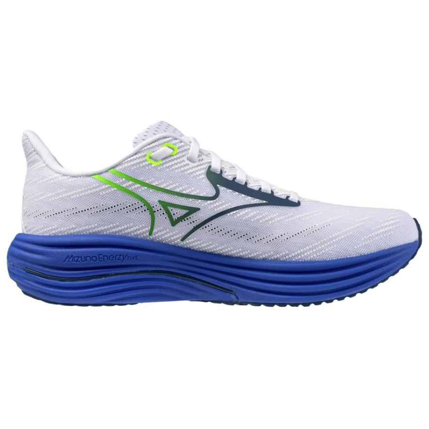 Mizuno WAVE RIDER 29 Повседневные беговые кроссовки Мужские Белые J1GC250353