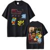 Loose Harajuku Y2K Street Style Unisex Casual Cotton Crew Neck Hot Selling Summer T Shirt With Bad Bunny Unisex And Unisex TShirt