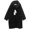 Unused VACHEMENT 23FW IENA IENA Exclusive Boa Coat F Black Women Used