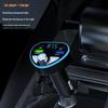 Автомобильное зарядное устройство 33 Вт с быстрой зарядкой PD, Bluetooth MP3, преобразователь для громкой связи 2026