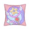 Sakura Magical Cartoon Anime Pillow Case Custom Pillow Cover Morden Pillowcases For Sofa Home Decoration