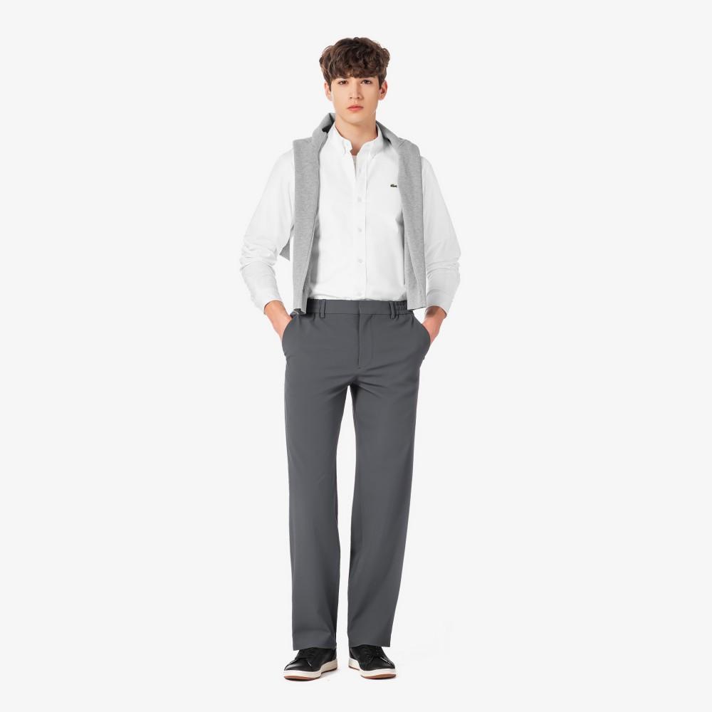 Lacoste Мужская базовая оксфордская рубашка CH154E-56G001