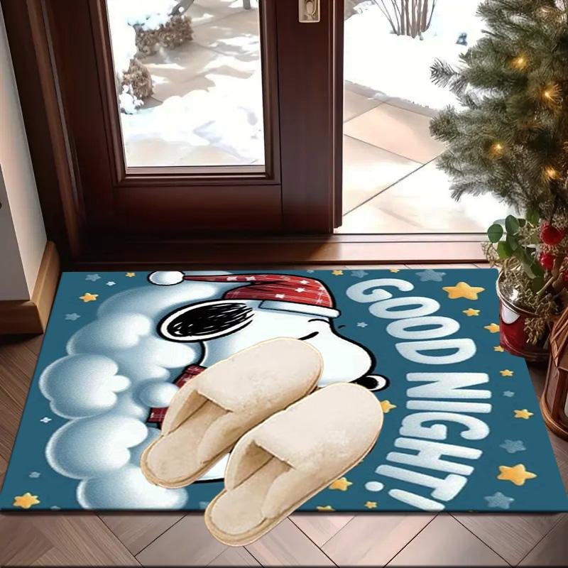 Cute Dog Dreams Under Stars Carpet, Chair Rug,Rug for Office Bedroom living rooms, Doormat decor Fan Gift Christmas Gift