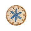 Handmade Grass Woven Insulation Pad & Coaster - Durable Anti-scalding Tableware Mat