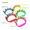 A'sTool Bells, Ring Bells, Hand Bells, 5 Colors, Set of 10, Percussion Instruments
