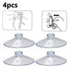 Transparent Suction Cup 4pcs/10pcs Aesthetics Clear