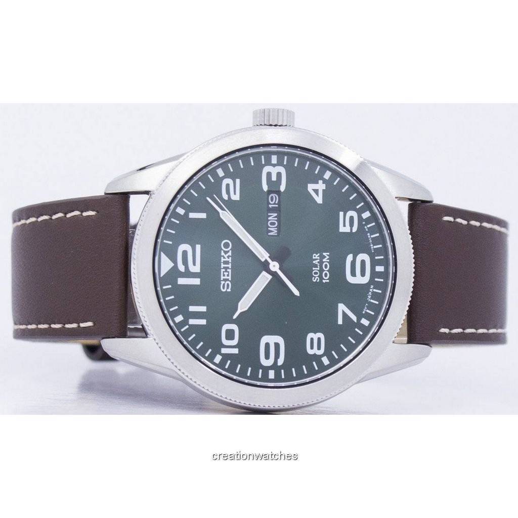 Восстановленные мужские часы Seiko Sports Solar SNE473 SNE473P1 SNE473P