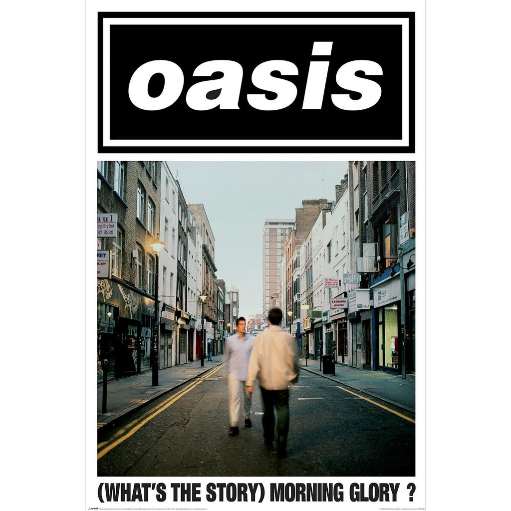 Oasis What´s The Story Morning Glory Maxi Poster